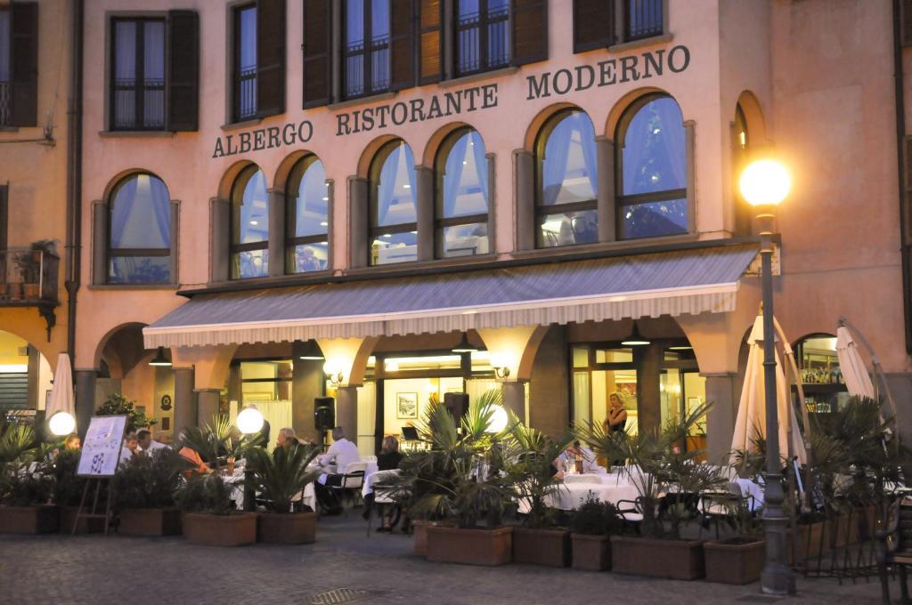 Albergo Moderno Lovere Eksteriør billede